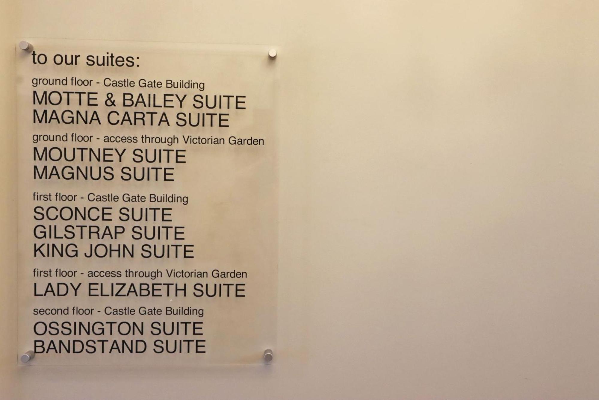 No.31 Castle Gate Hotell Newark upon Trent Exteriör bild